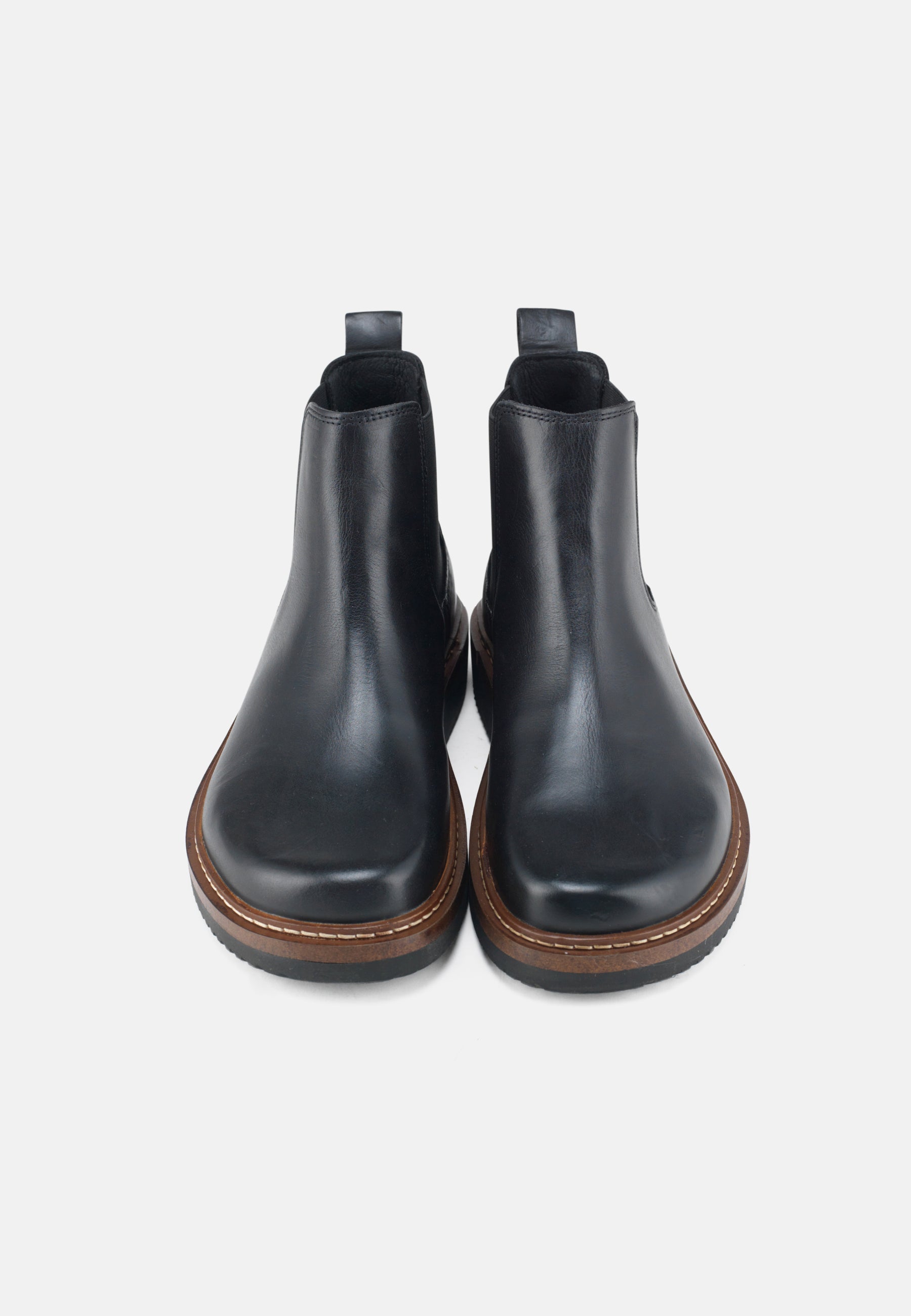 Gry Waxy Leather - Welted Sole CF