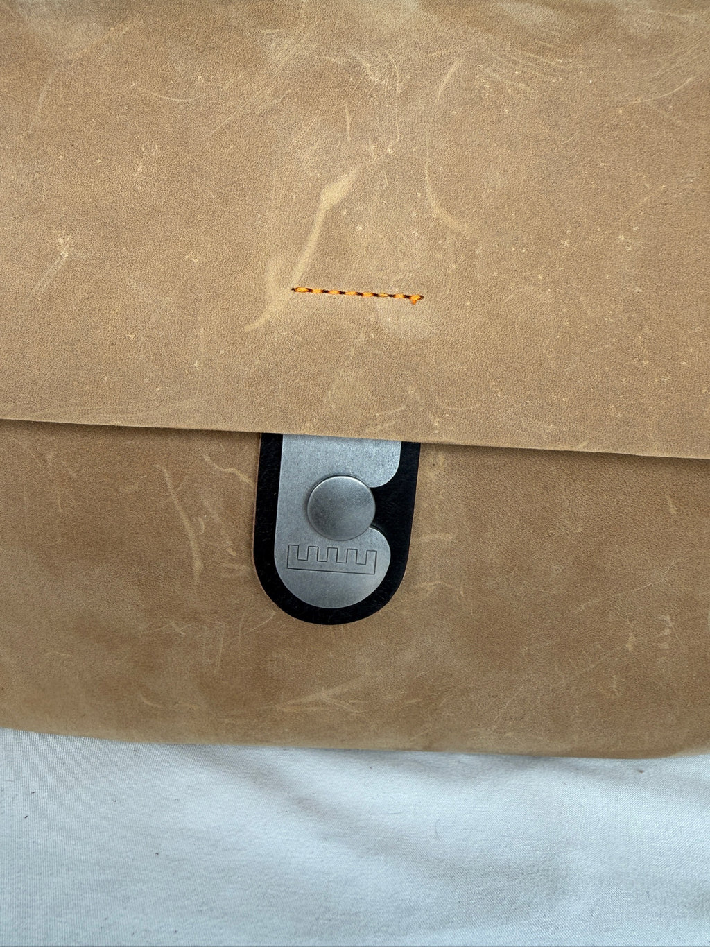 Champion Leather Satchel