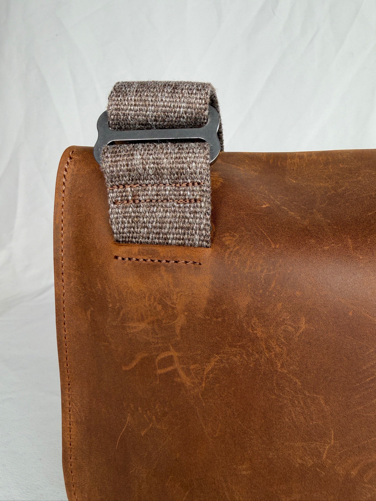 Champion Leather Satchel