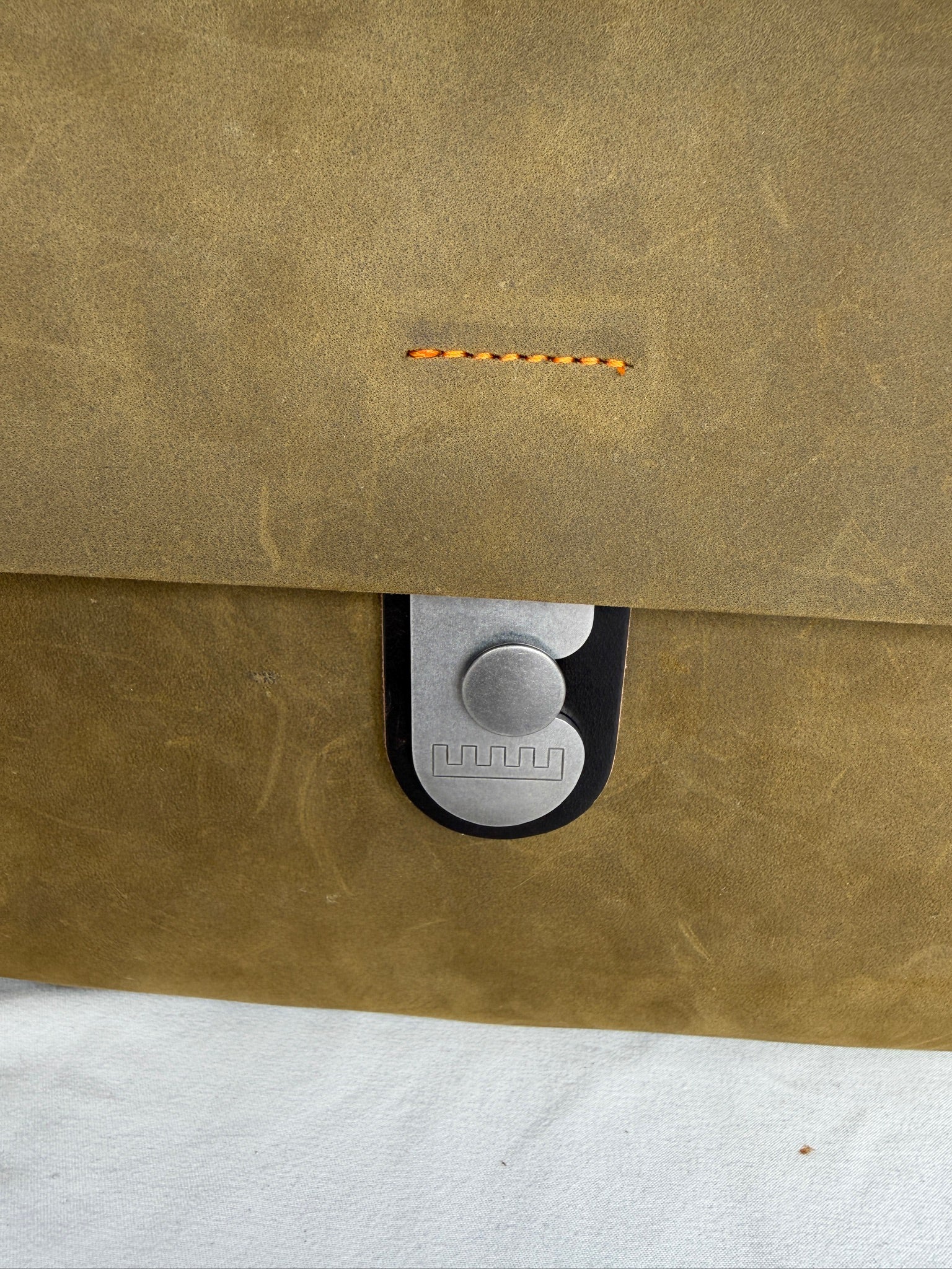 Champion Leather Satchel