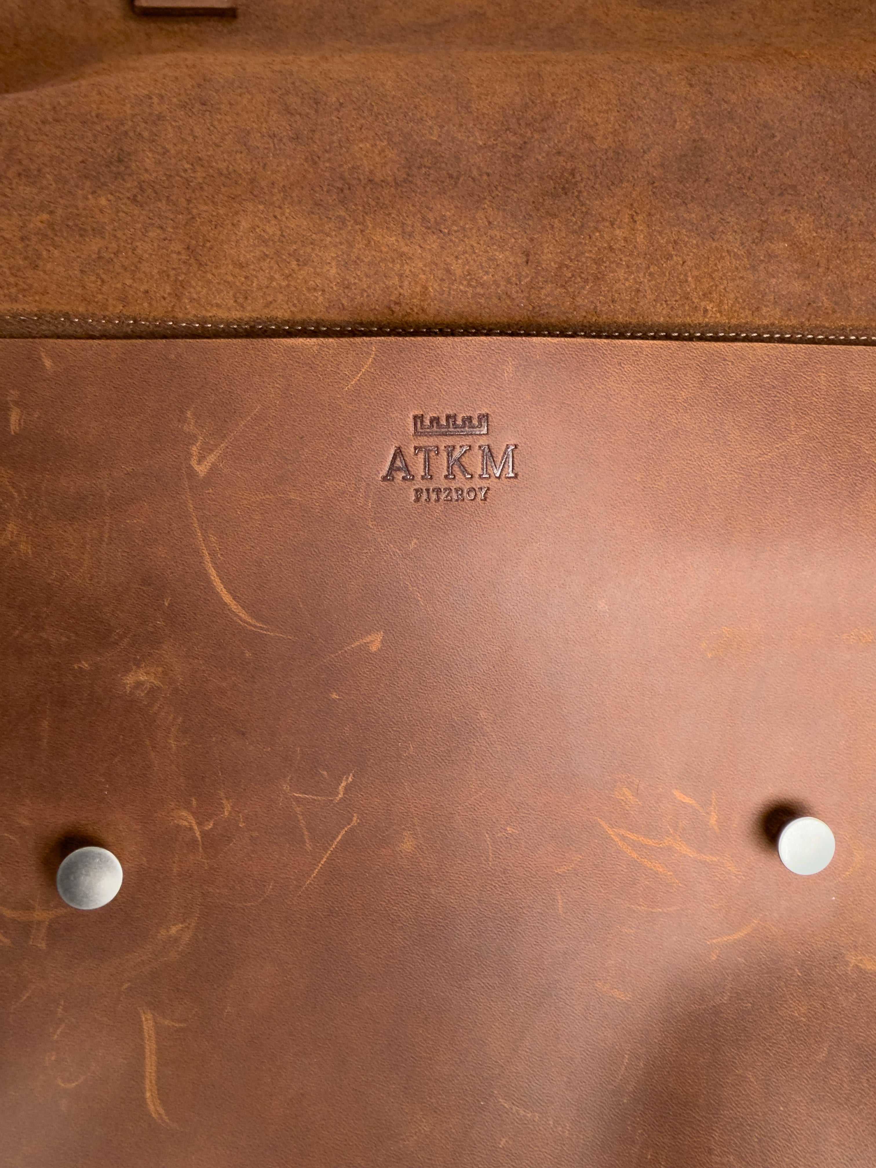 Champion Leather Satchel