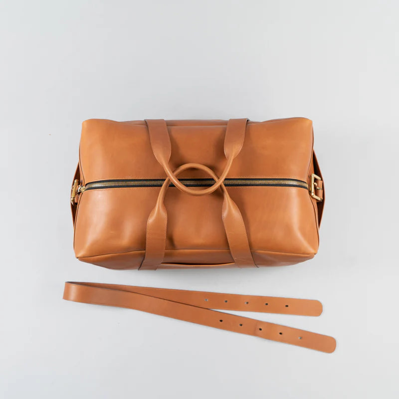 Marquis Large Leather Duffle