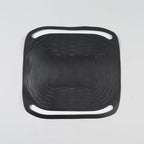 Provincial Leather Mesh Tote