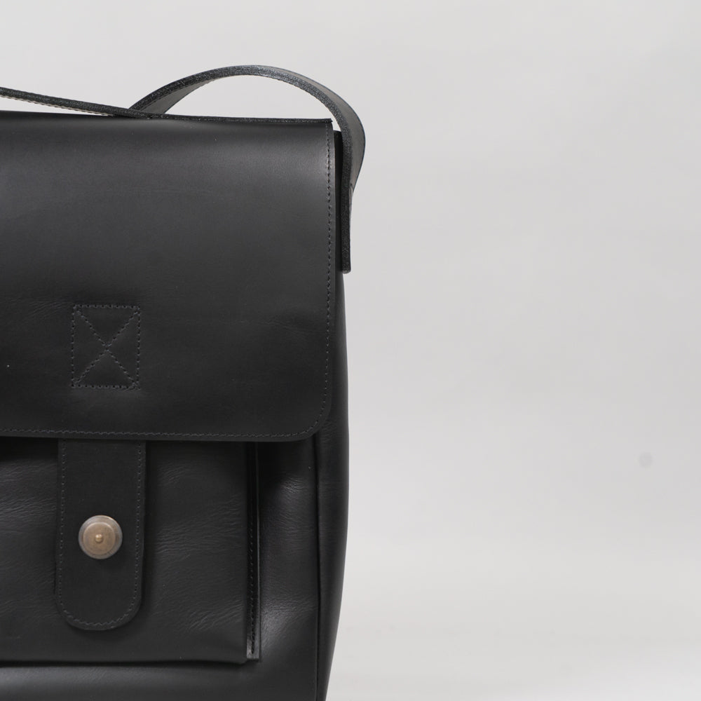 Marquis Modern Leather Satchel