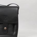 Marquis Modern Leather Satchel