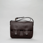Marquis Modern Leather Satchel