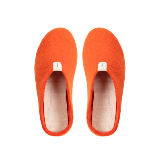 Mel - Wool Slipper