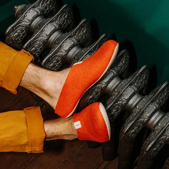 Mel - Wool Slipper