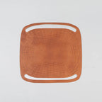 Provincial Leather Mesh Tote