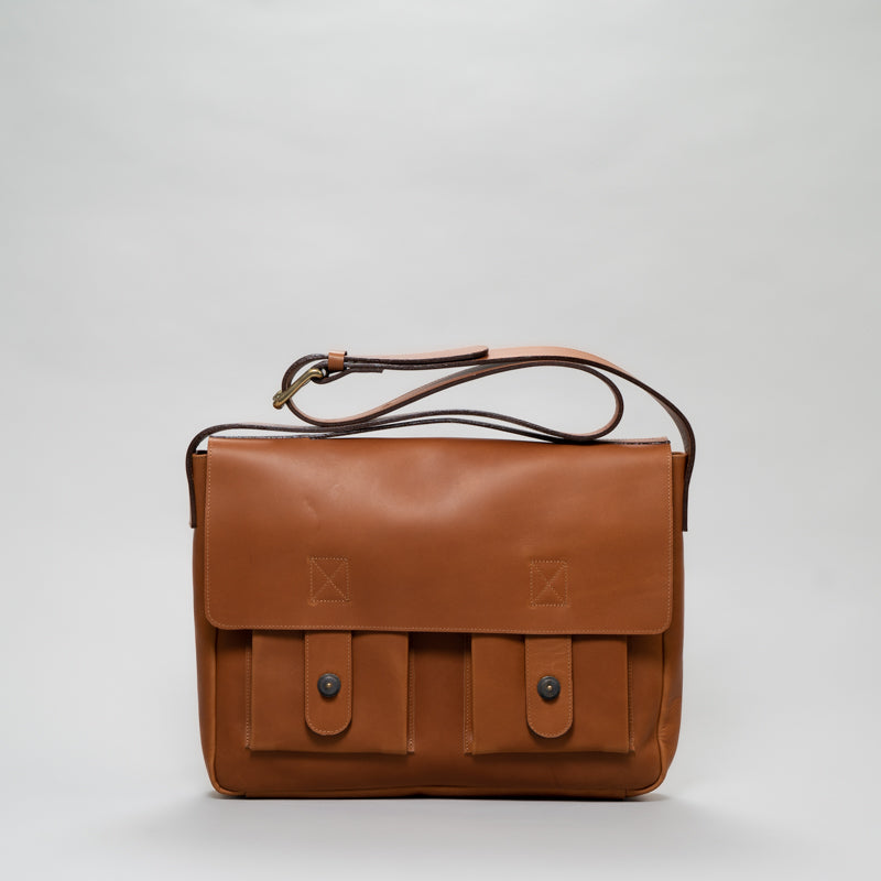 Marquis Modern Leather Satchel