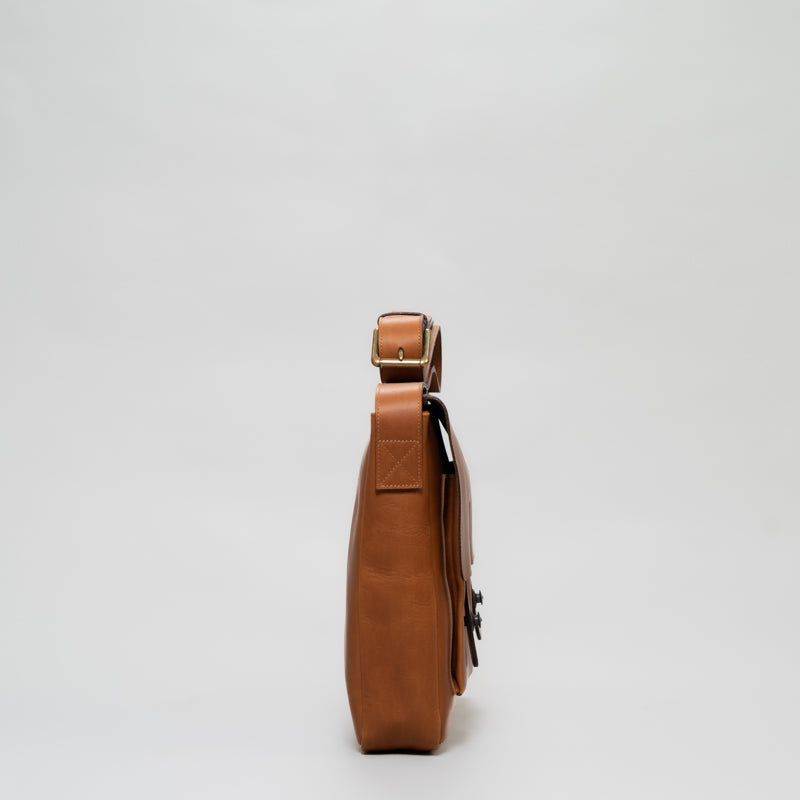 Marquis Modern Leather Satchel