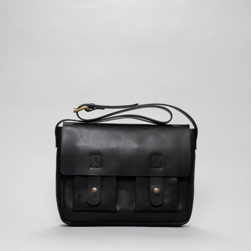 Marquis Modern Leather Satchel
