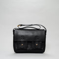 Marquis Modern Leather Satchel