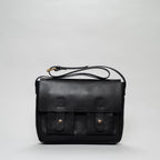 Marquis Modern Leather Satchel