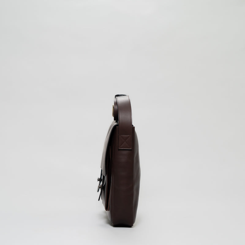 Marquis Modern Leather Satchel