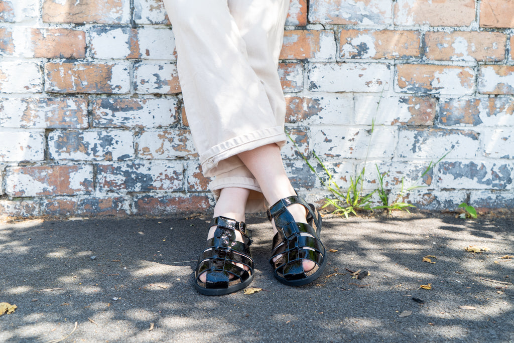 Malene Patent Leather