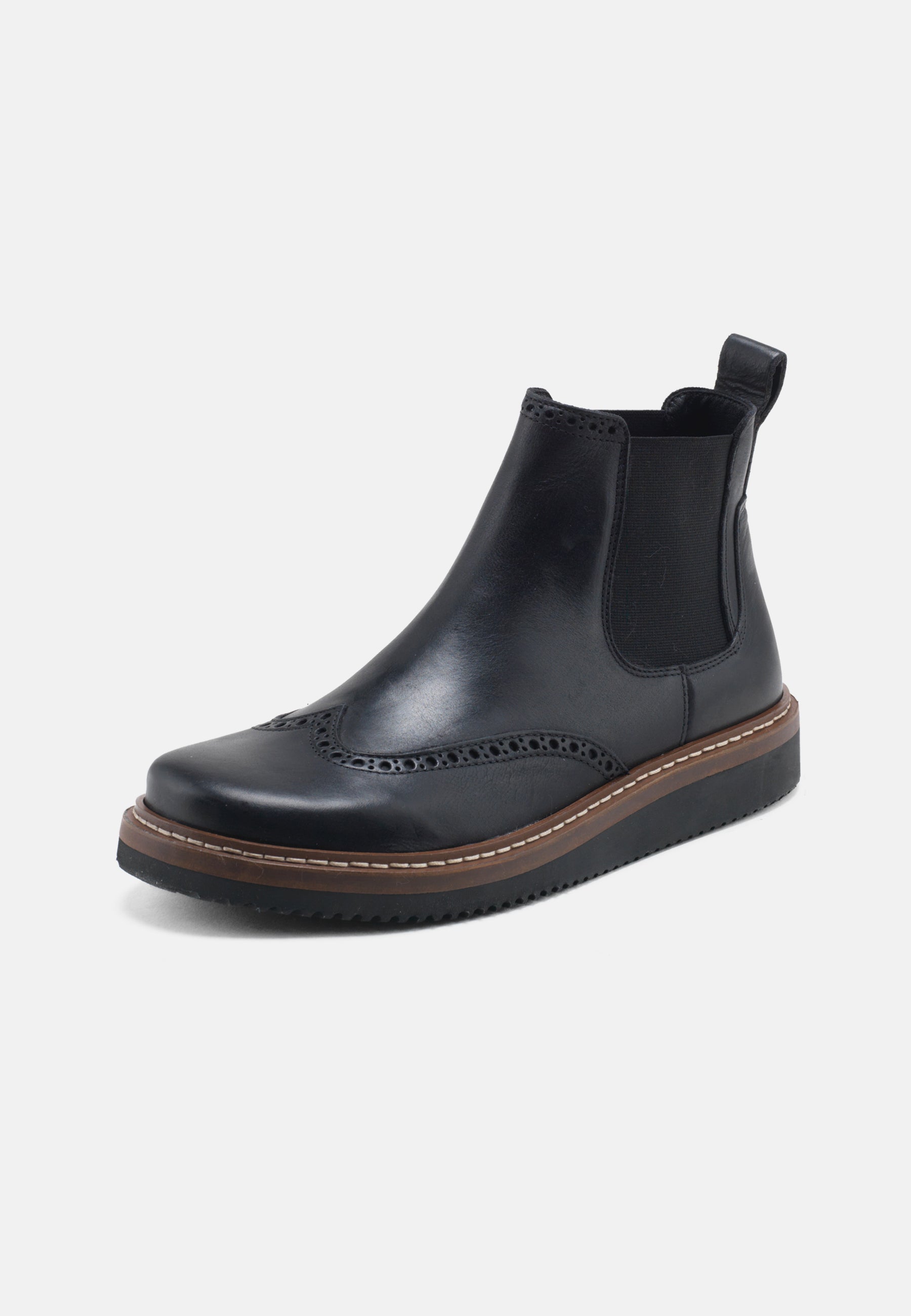 Gudrun Waxy Leather - Vegetable Tanned