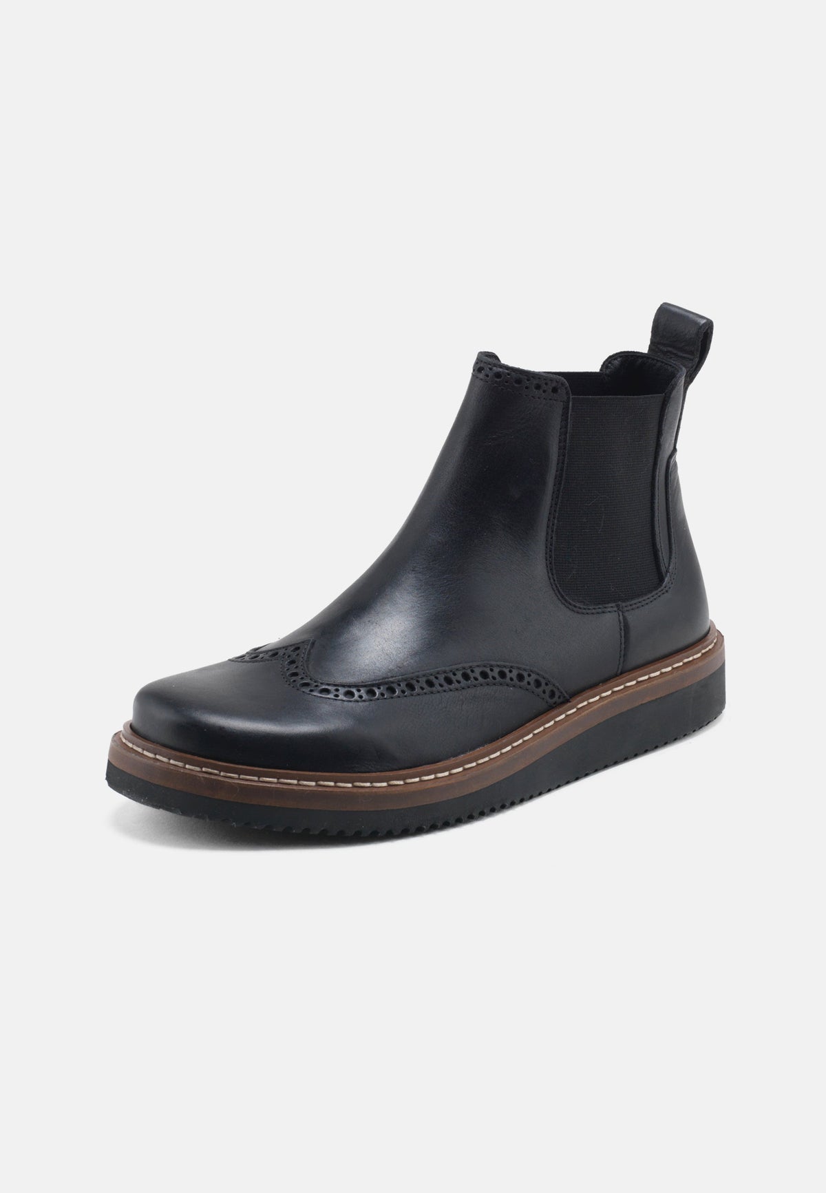 Gudrun Waxy Leather - Vegetable Tanned