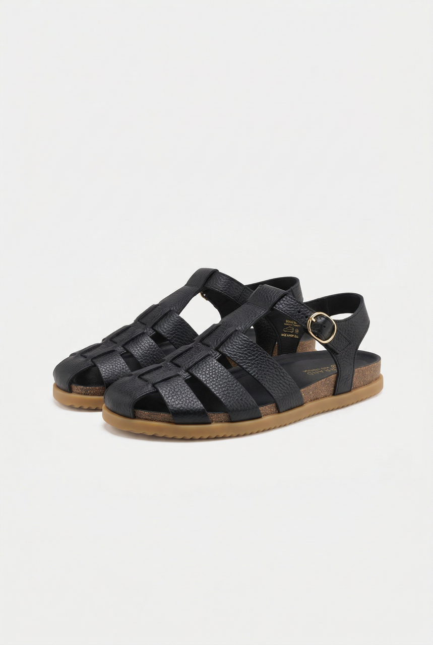 Malene Tumbled Leather