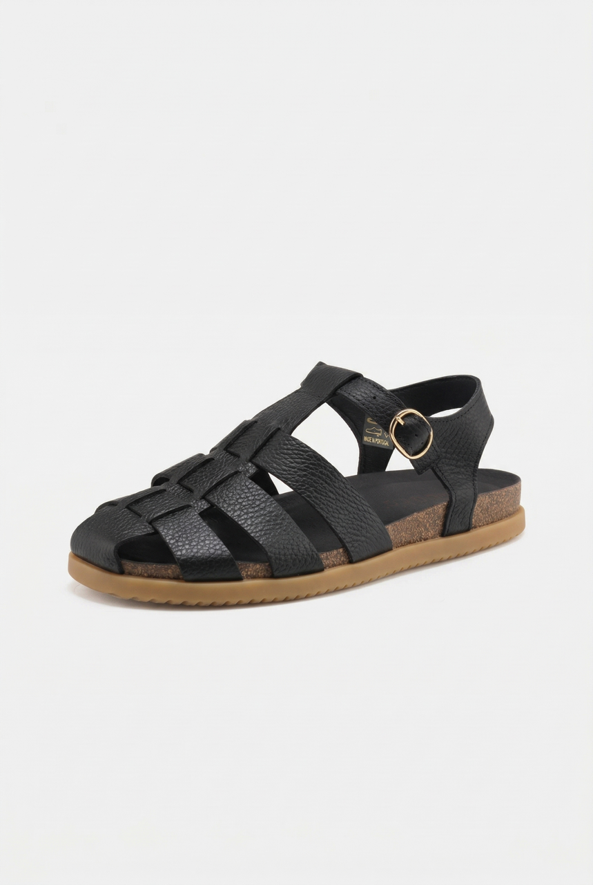 Malene Tumbled Leather
