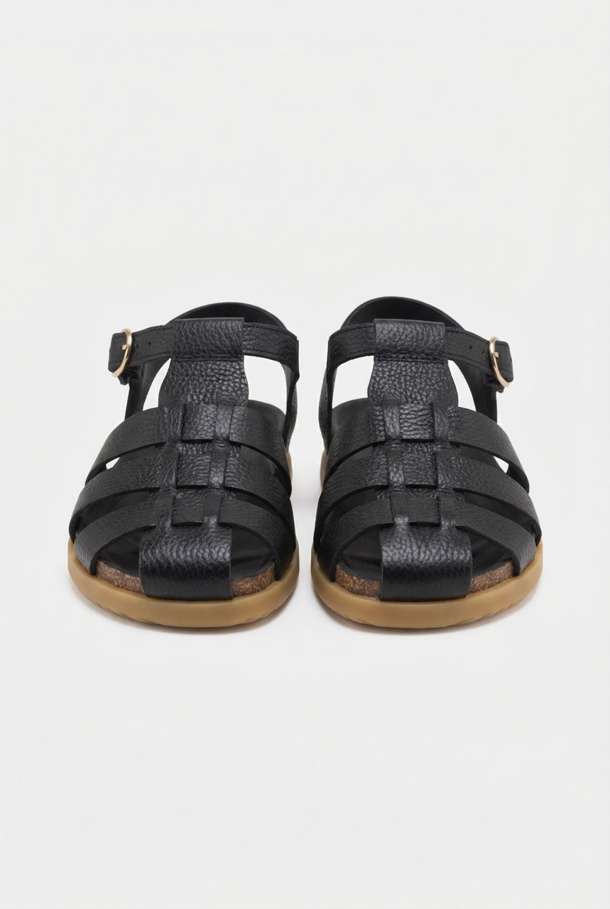 Malene Tumbled Leather
