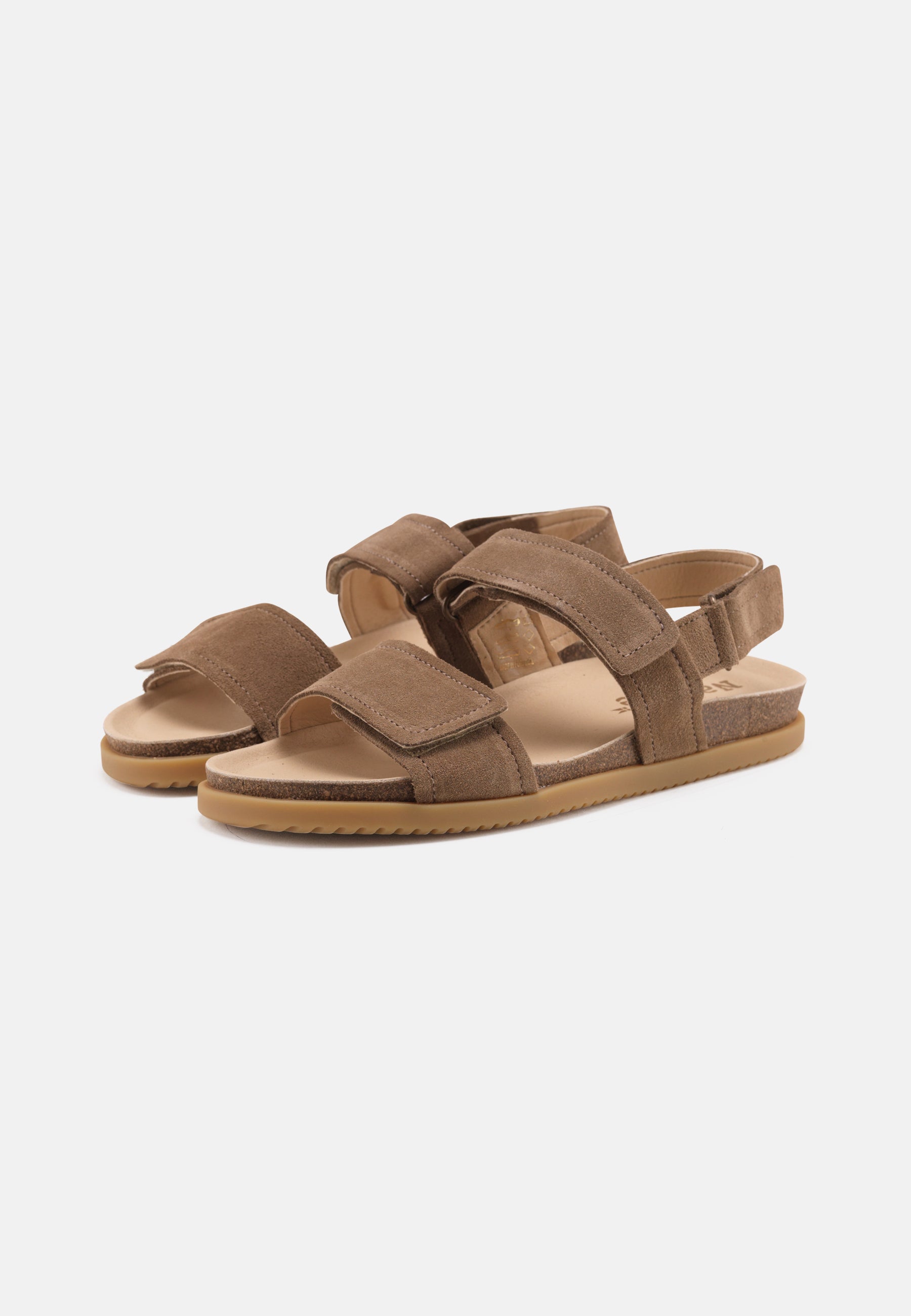 Mathilde Suede WR w. Natural sole