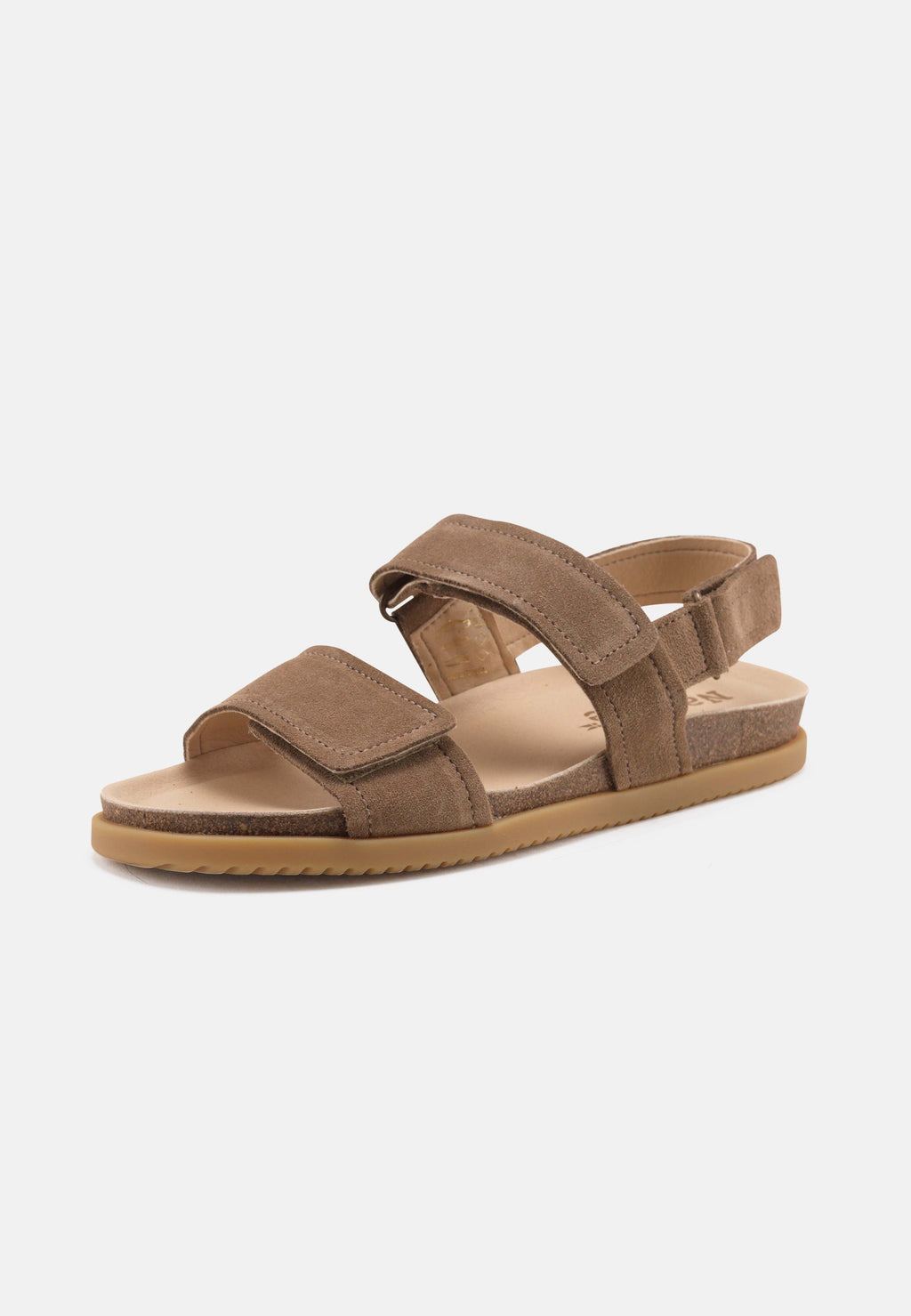 Mathilde Suede WR w. Natural sole