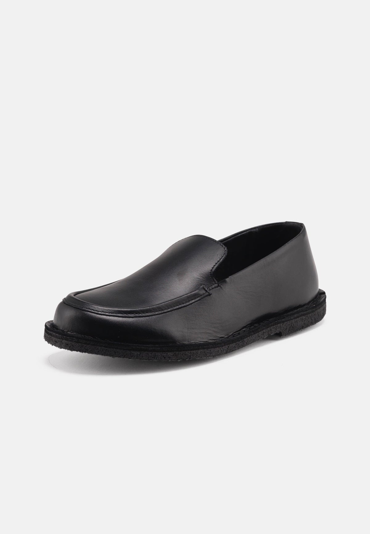 Sandra Leather Loafer