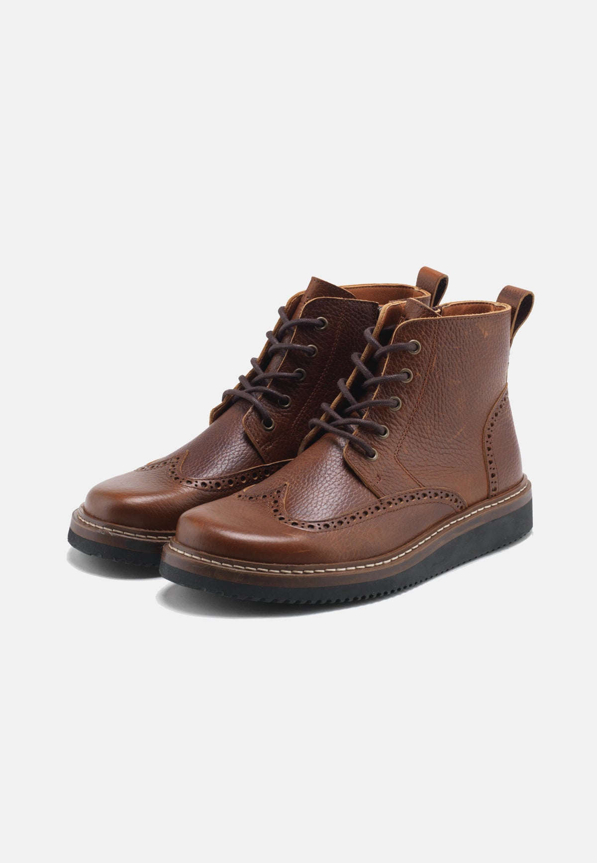 Signe Waxy Leather - Vegetable Tanned