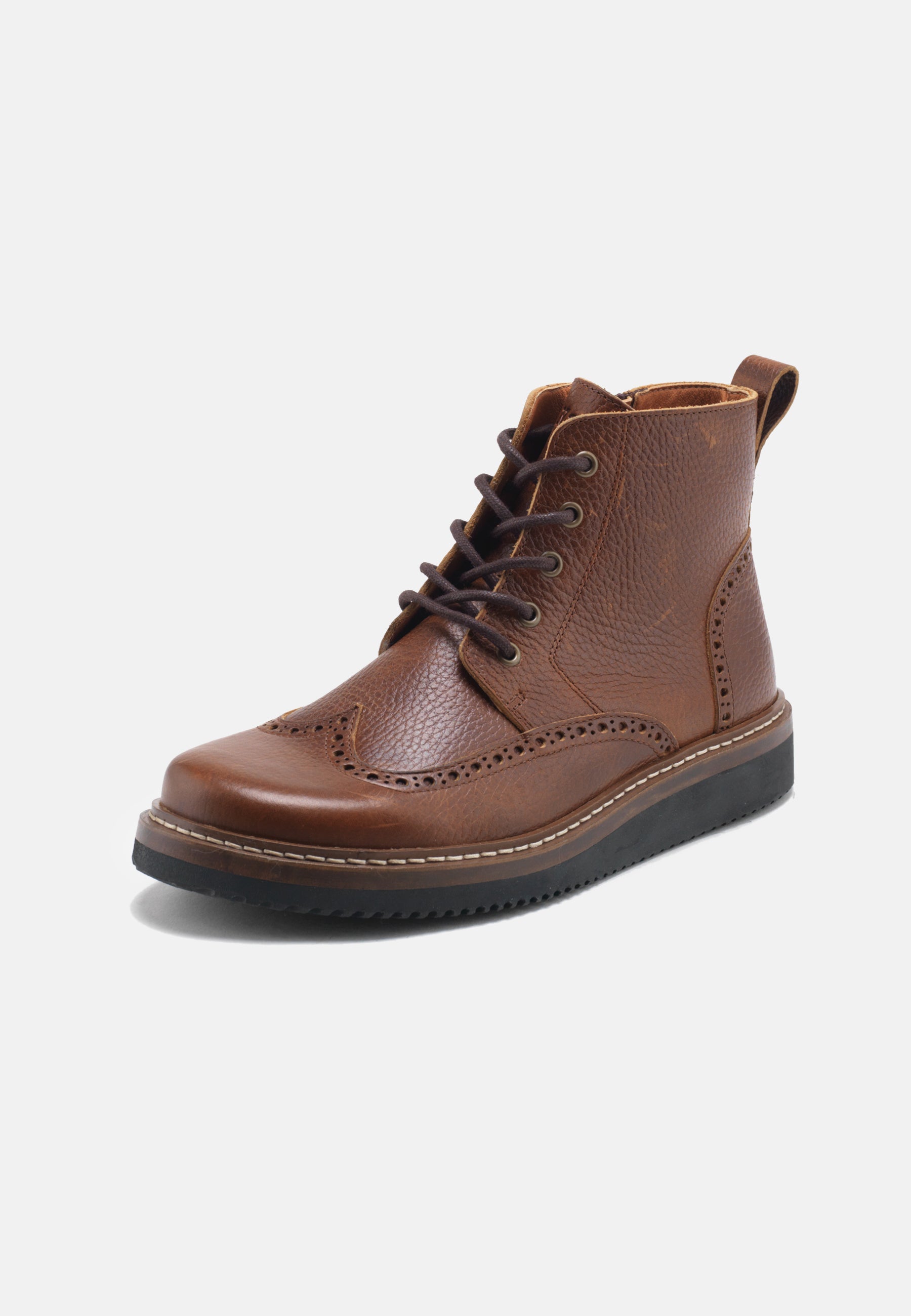 Signe Waxy Leather - Vegetable Tanned