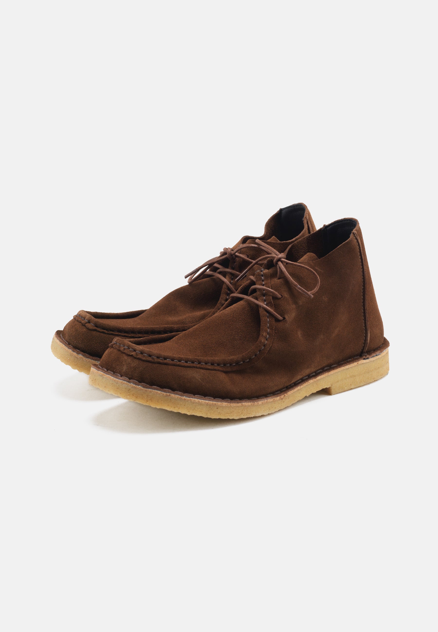 Elias Leather w Crepe Sole