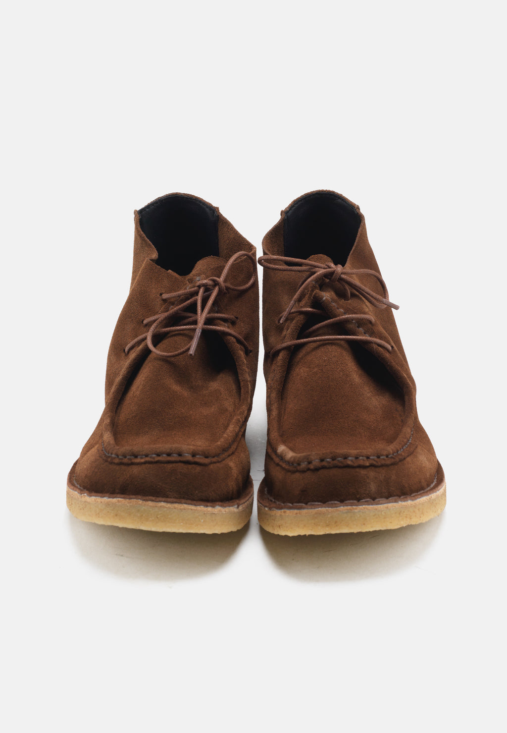 Elias Leather w Crepe Sole