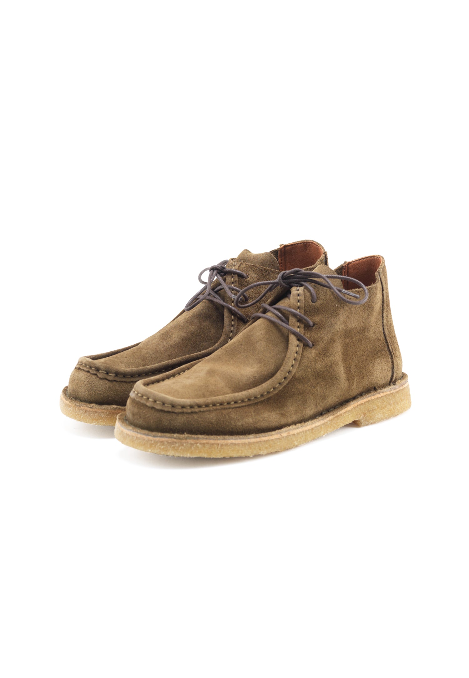 Elias Leather w Crepe Sole