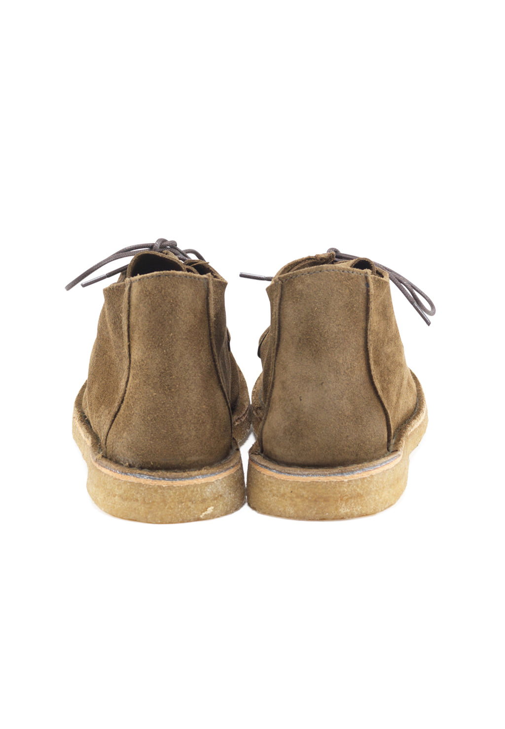 Elias Leather w Crepe Sole