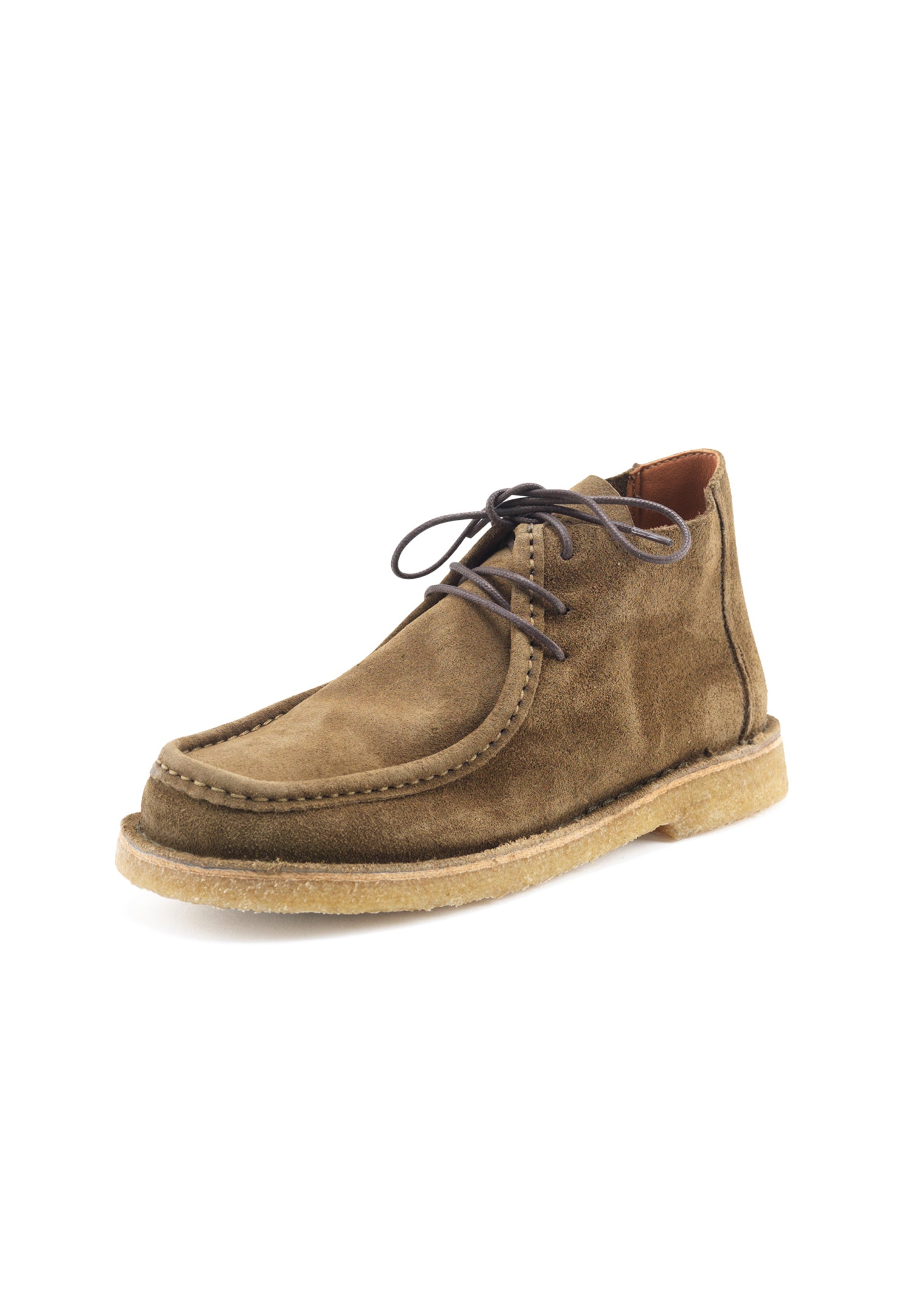Elias Leather w Crepe Sole