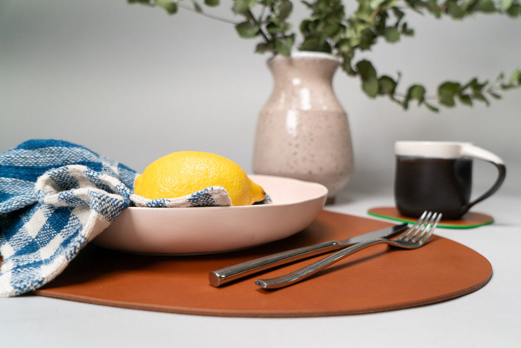Rochester Leather Placemat