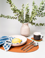 Rochester Leather Placemat