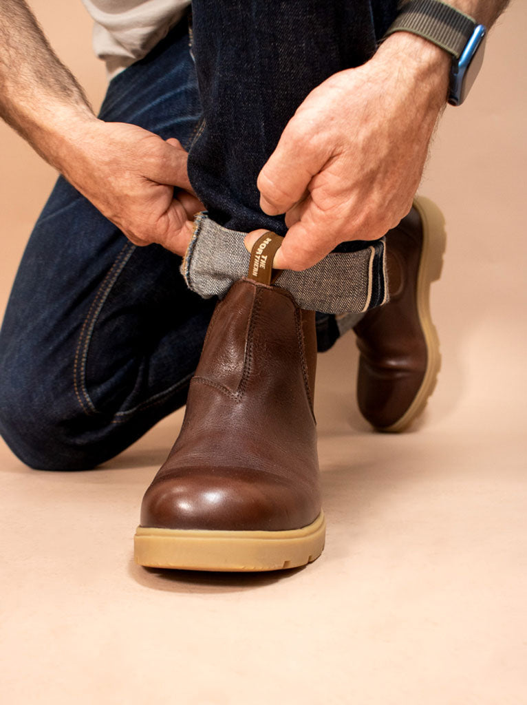 Gorm - Veg Pull-Up Leather