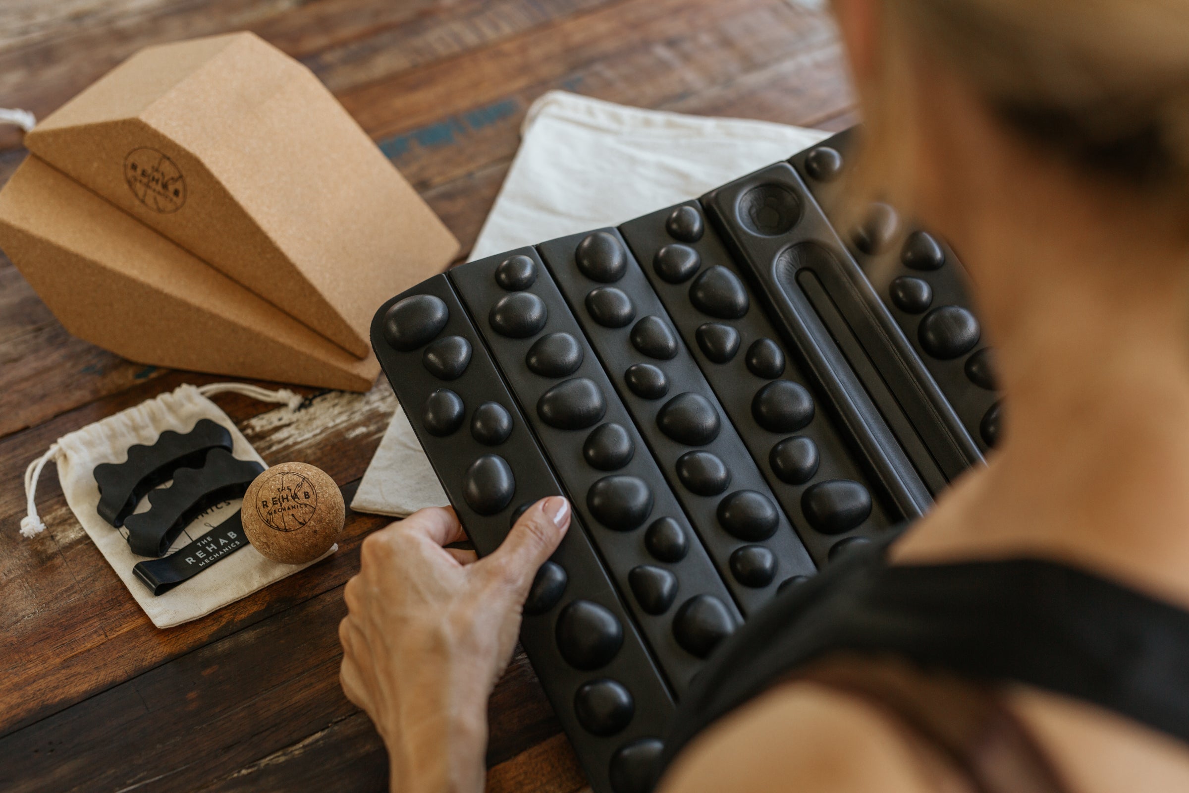 The Rehab Mechanics Foot Proprioception Kit