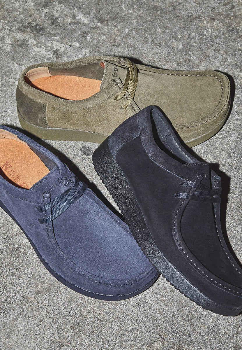 Adam Suede WR w Matching Sole