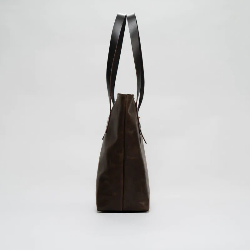 Marquis Adjustable Leather Tote