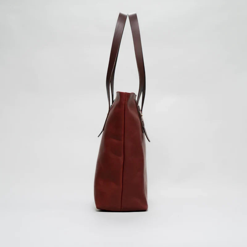 Marquis Adjustable Leather Tote