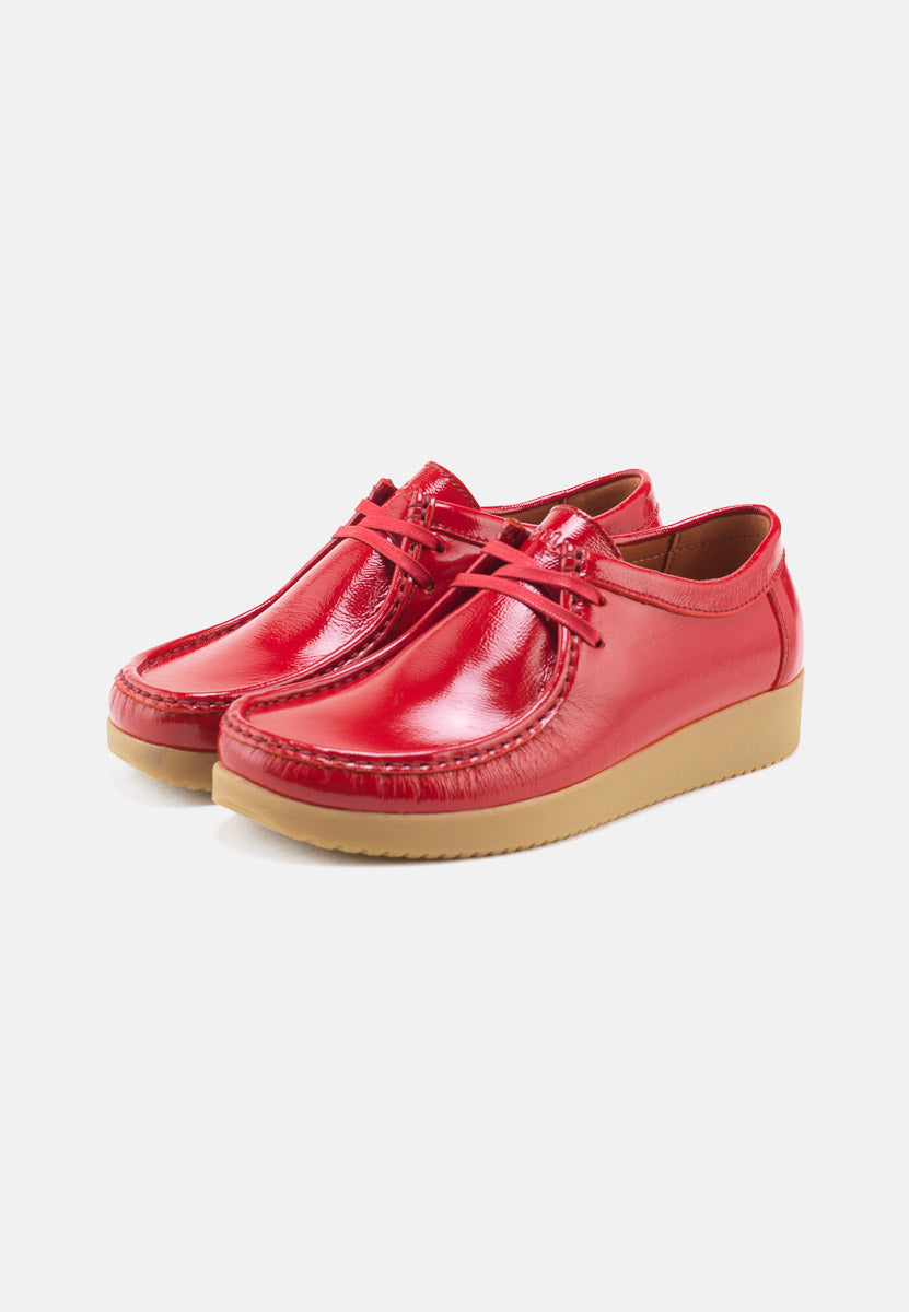 Alba Patent Leather