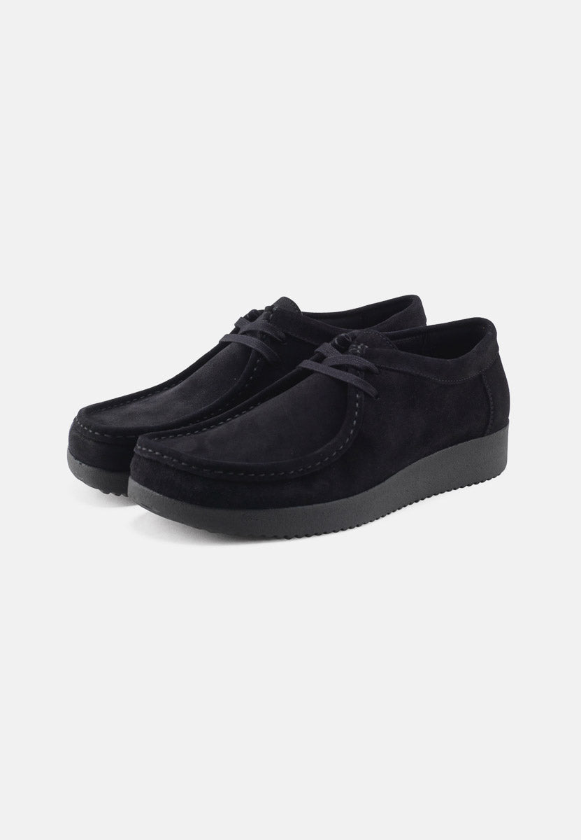 Alba Suede WR w. Matching Rubber Sole