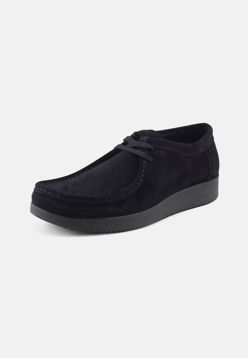 Alba Suede WR w. Matching Rubber Sole