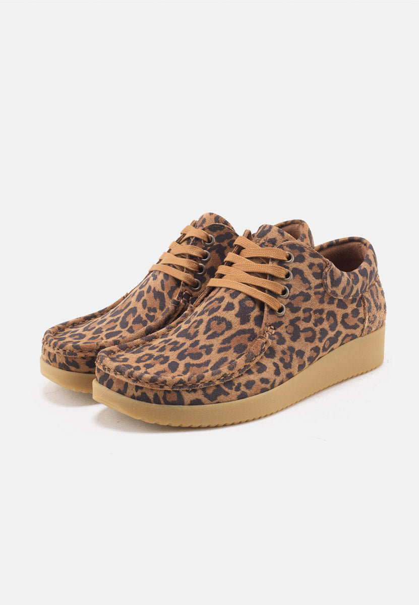 Anna Suede Print w Gum Sole