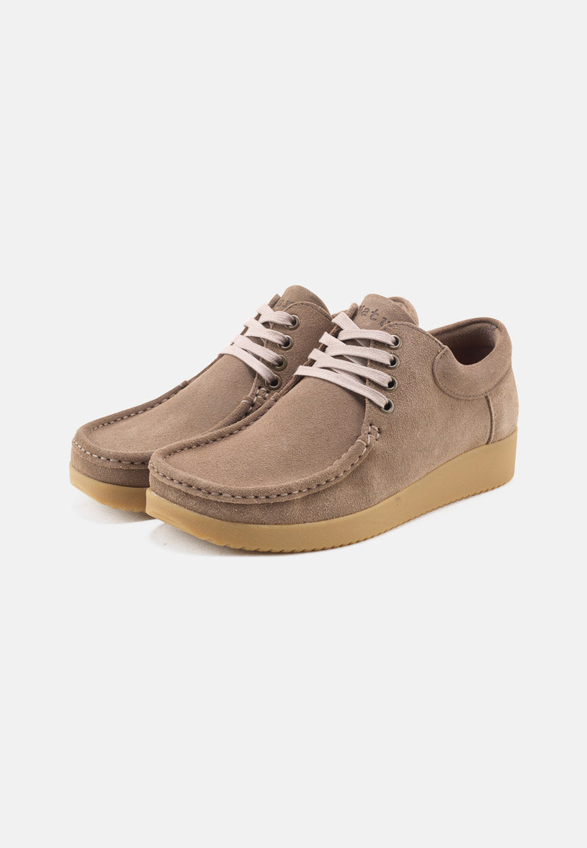 Anna Suede WR w Gum Sole