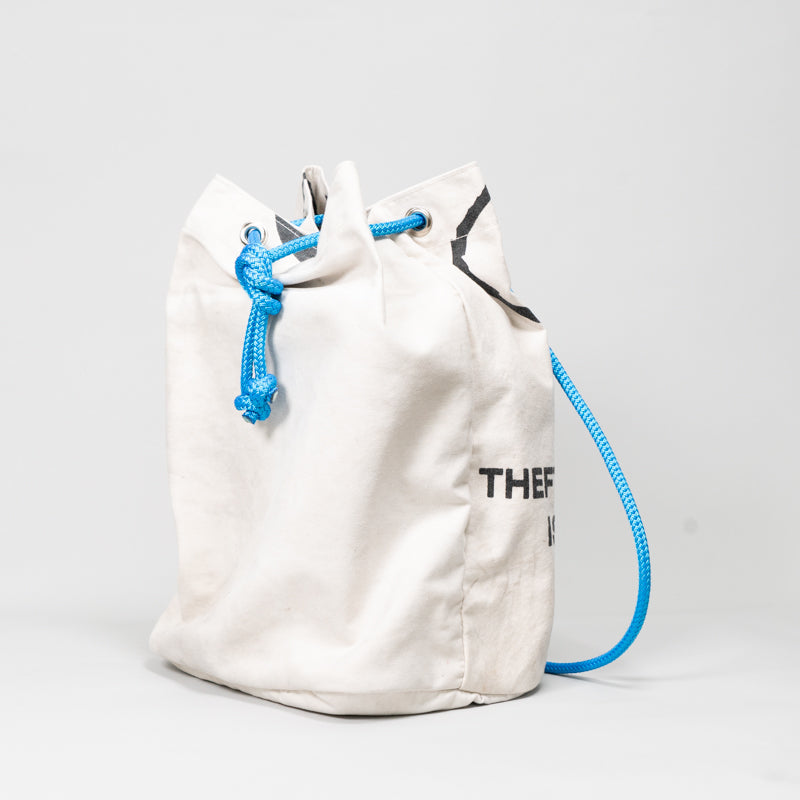 The Workers Drawstring Backpack