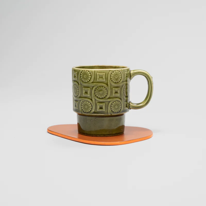 Rochester Leather Coaster
