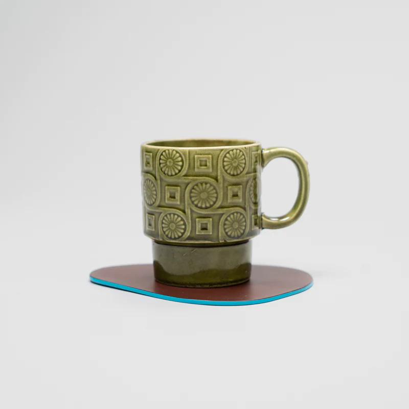 Rochester Leather Coaster